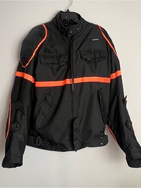 Choppers Prestige Wear Cordura Motorcycle Jacket 3M Scotchlite